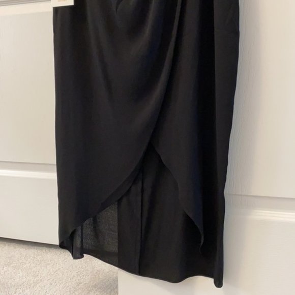 Wilfred wrap effet black skirt - Picture 2 of 5